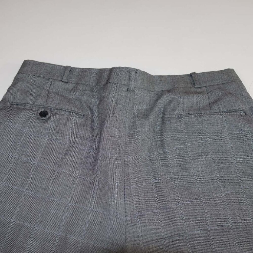 Talbot Jaimes Men's 2 Button Suit Size 44 Long 36… - image 5